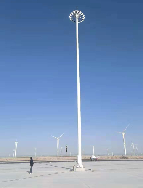 瓜州高速路服务区灵武高杆灯项目