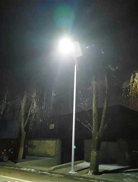 积石山县灵武太阳能路灯项目