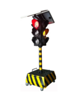 灵武太阳能移动信号灯
