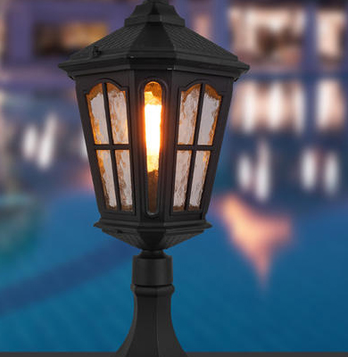 灵武柱头灯 灵武柱头灯