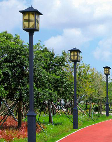 灵武庭院灯 灵武庭院灯
