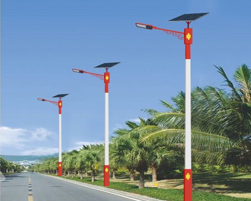 灵武民族特色路灯