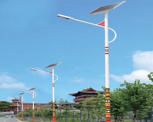 灵武民族特色路灯