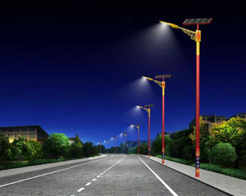 灵武民族特色路灯