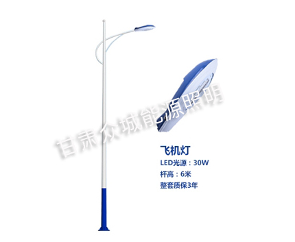 灵武爆款市电路灯