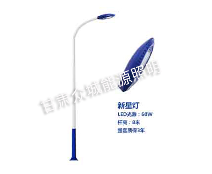 灵武爆款市电路灯