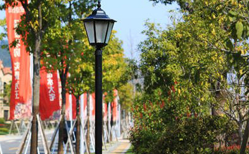灵武装庭院灯避坑指南：庭院路灯防雷接地要点