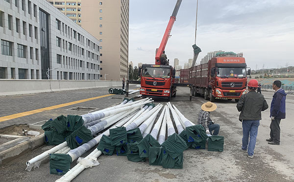 灵武太阳能路灯灯杆垂直度矫正方法与维护 灵武太阳能路灯灯杆垂直度矫正方法与维护