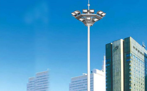 港口码头照明方案：灵武高杆灯升降系统选型要点