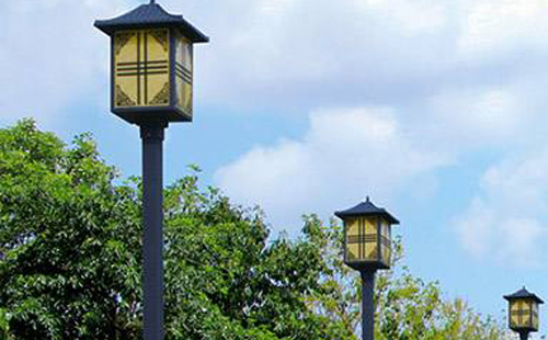 灵武庭院灯安装间距与布灯设计全解析 灵武庭院灯安装间距与布灯设计全解析