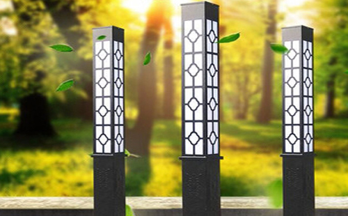 灵武景观灯选型与在园林照明中的应用要点