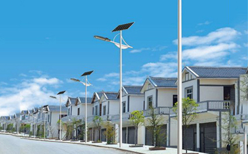 灵武太阳能路灯配置与在乡村道路照明中的应用 灵武太阳能路灯配置与在乡村道路照明中的应用