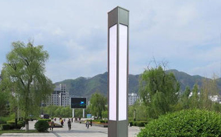 公园安装太阳能灵武景观灯怎样布光更亮